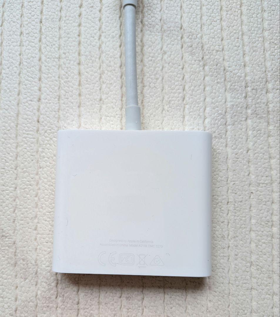 Apple純正 USB-C Digital AV Multiport A2119