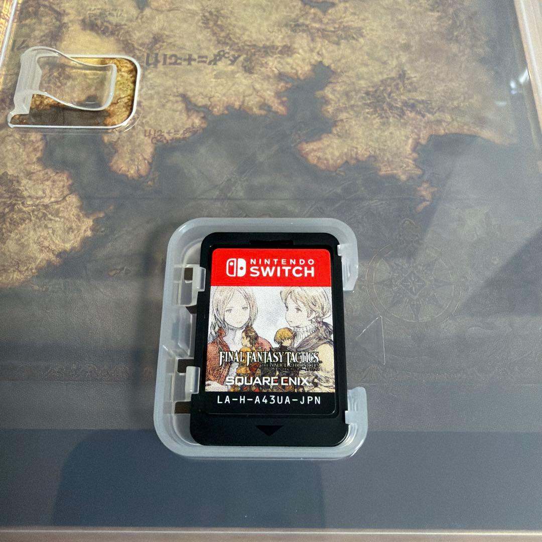 ファイナルファンタジータクティクス　Switch