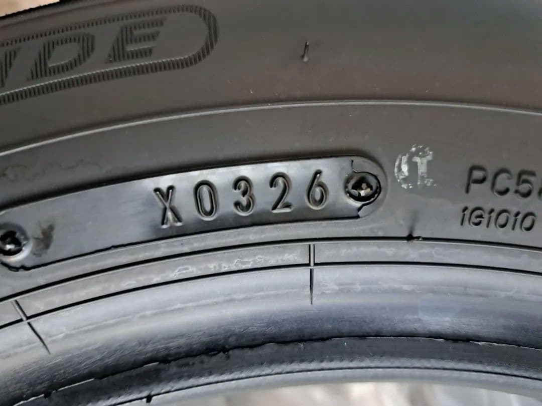 ②2026年03週 エナセーブ EC300+ 155/65R14 新車外し 2本