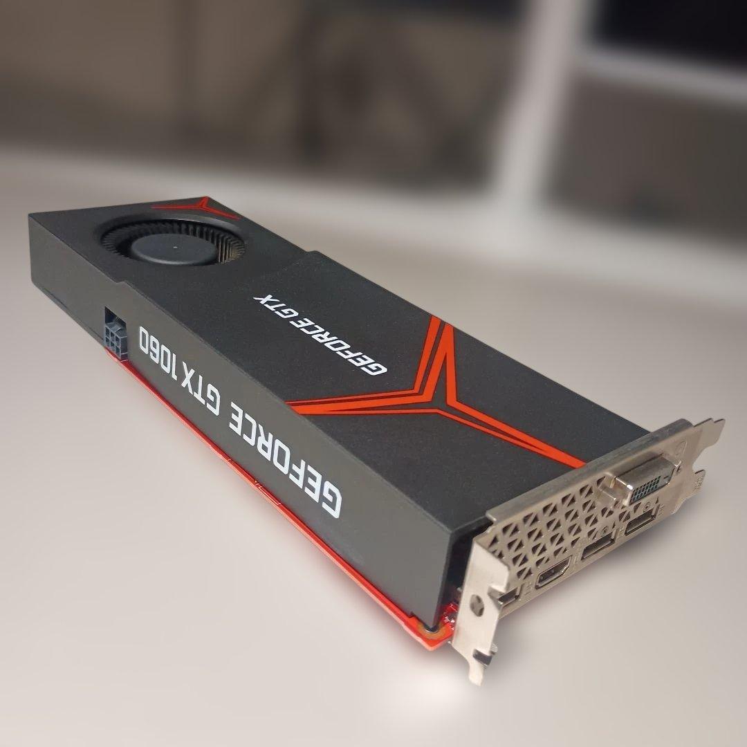 n*7様 【美品】NVIDIA GeForce GTX 1060 6GB MSI