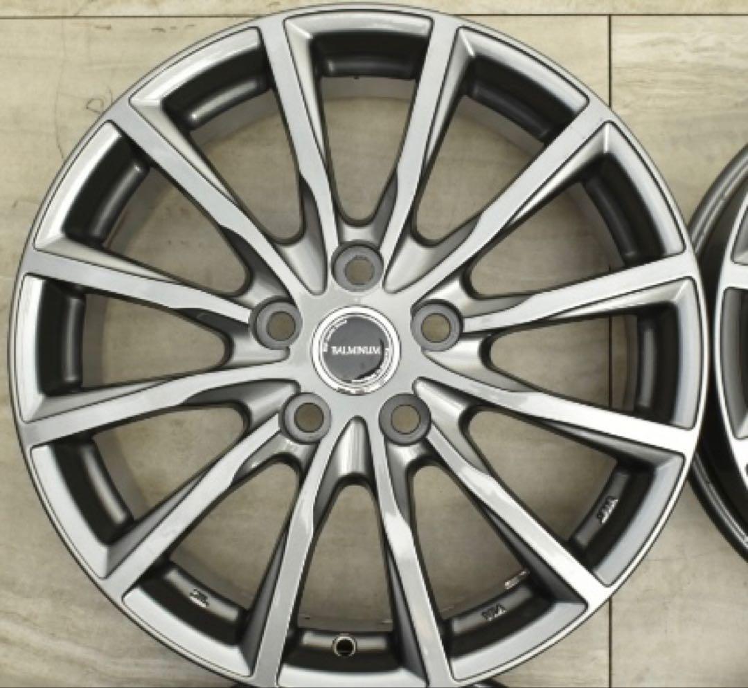 ホイール BSバルミナ 17in 7J+45 PCD114.3 4本セット