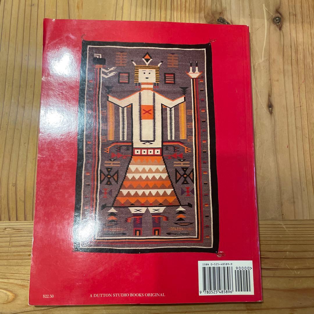 ポン Navajo pictorial weaving 1880-1950