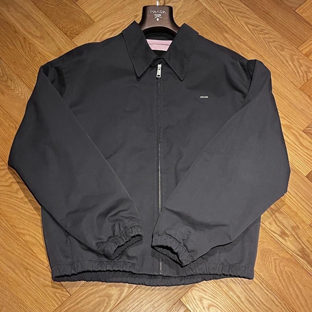 新品 受注会限定 25AW PRADA コットン ジャケット LOOK36