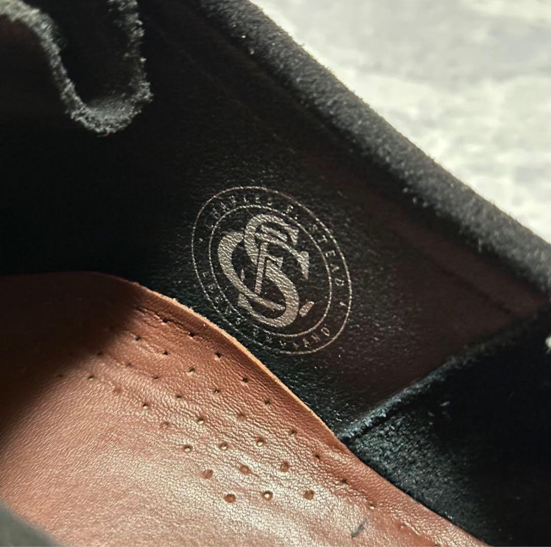 クラークス Clarks ワラビー Wllabee ブラック 7 1/2 26㌢