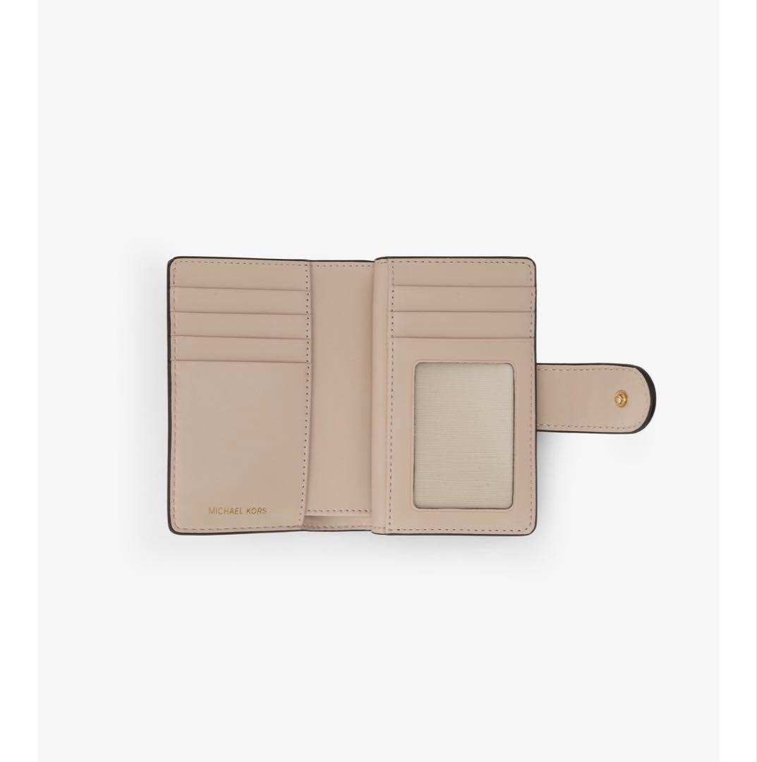 新品MICHAEL KORS タブ ジップアラウンド ウォレット 二つ折り