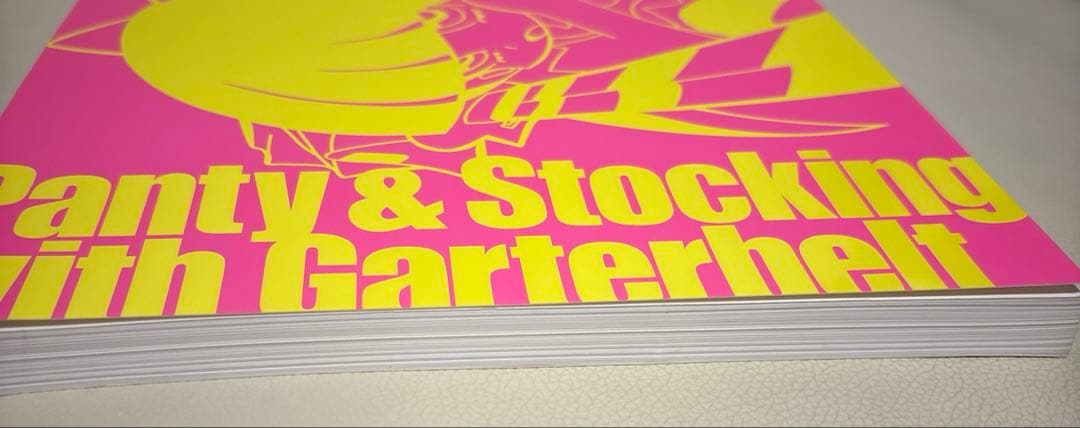 Panty & Stocking with Garterbelt 設定資料集