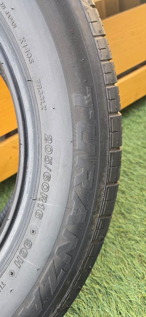 (1/2)みつお様ブリヂストンTURANZA205/60R161本にパンク歴有り