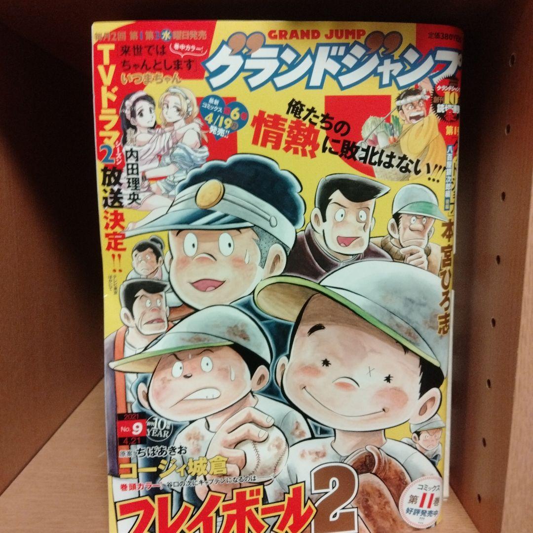 グランドジャンプ2021No.2.3.5--24　全22 冊セットです。