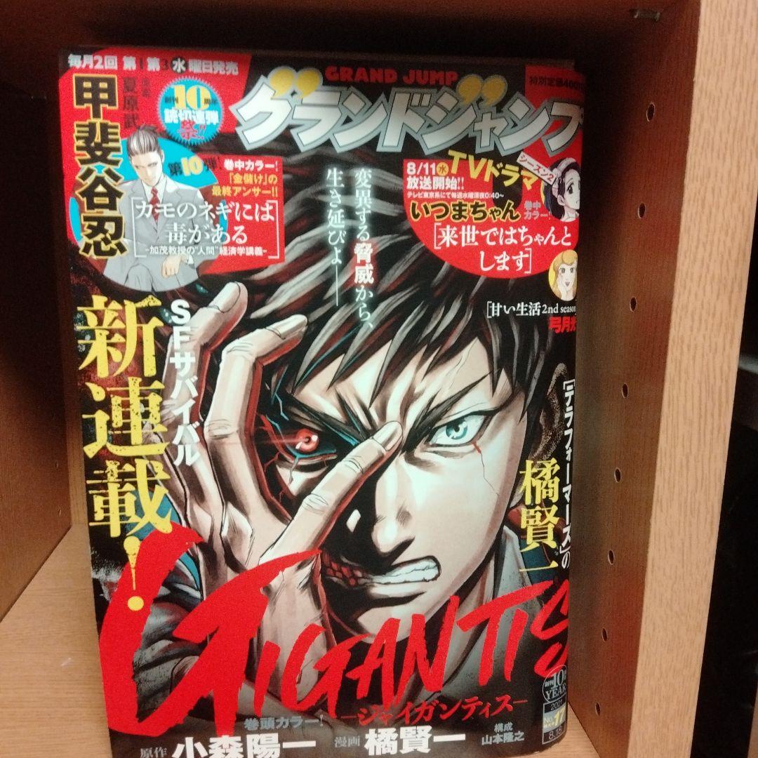 グランドジャンプ2021No.2.3.5--24　全22 冊セットです。