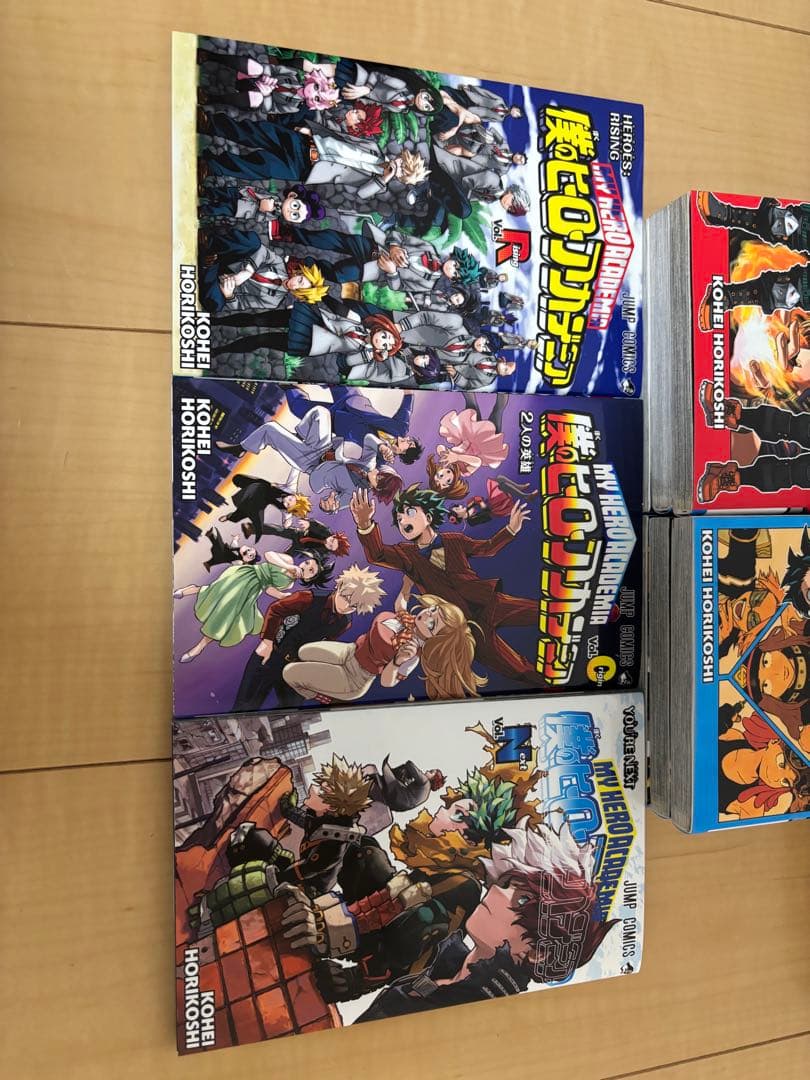 僕のヒーローアカデミア 1〜30巻セット 映画特典付き
