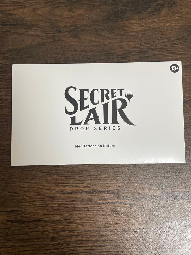 MTG　Secret Lair　Meditations on Nature