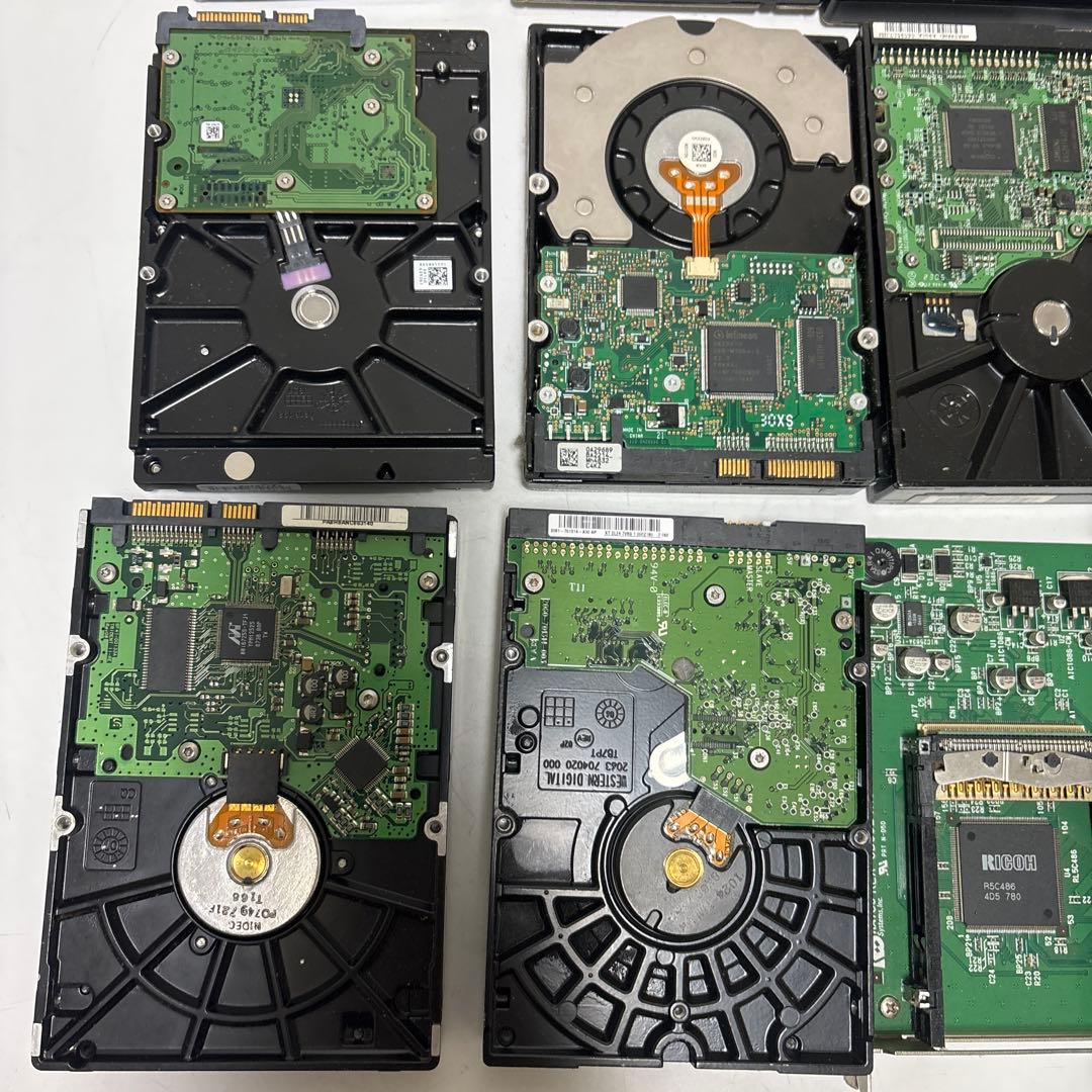 ソ*マ様 【現状品】複数のHDD 3.5インチ SATA 中古品 まとめ売り