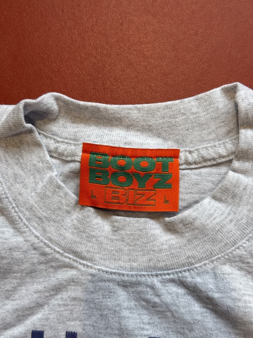 【新品未使用】Boot Boyz Biz Tシャツ 灰 L