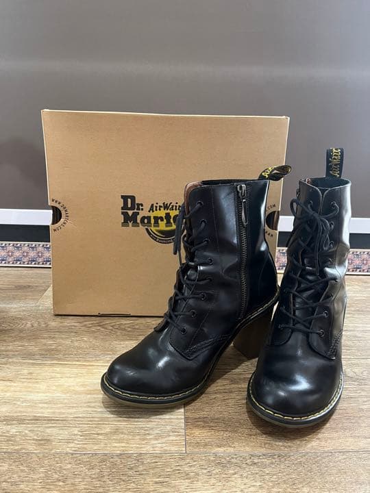 Dr.Martens SHDIE ドクターマーチン　Dr.マーチン　ブーツ