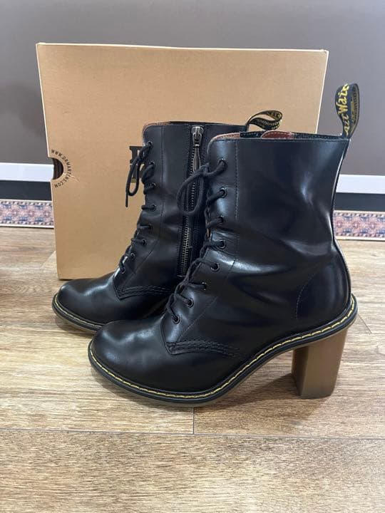 Dr.Martens SHDIE ドクターマーチン　Dr.マーチン　ブーツ