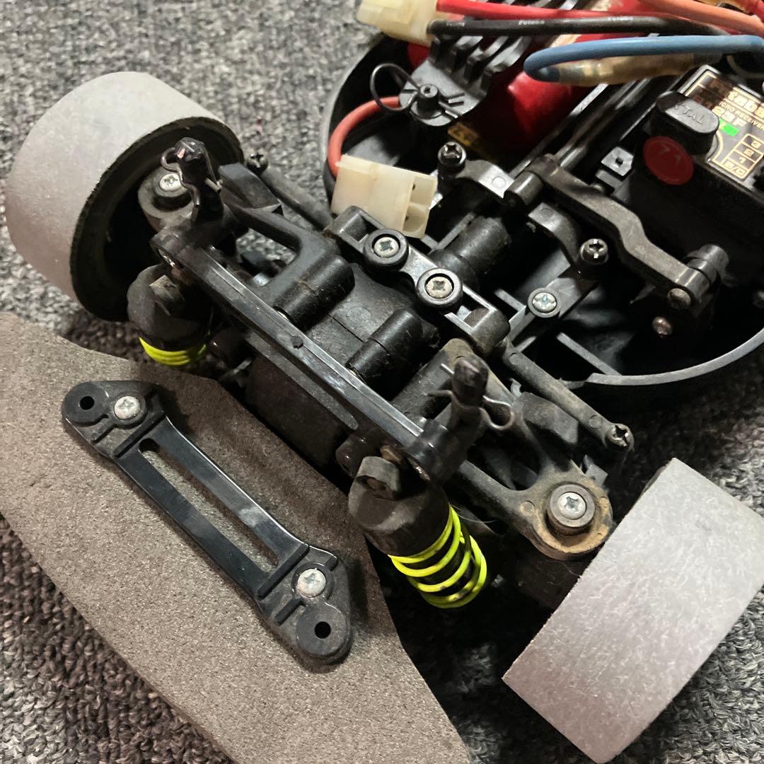 SUBARU WRX ラジコンカー 電動　動作未確認　ジャンク