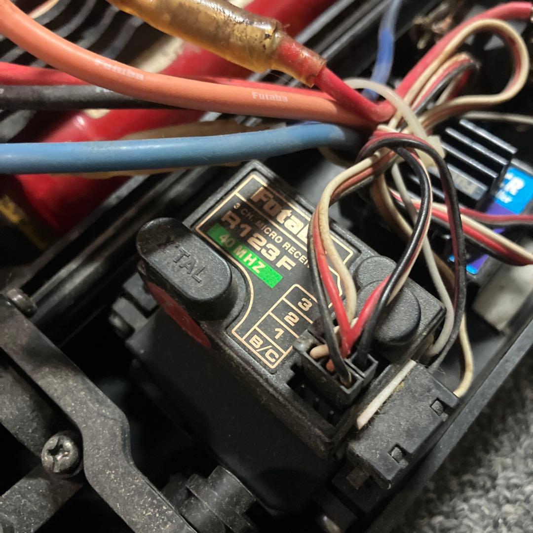 SUBARU WRX ラジコンカー 電動　動作未確認　ジャンク