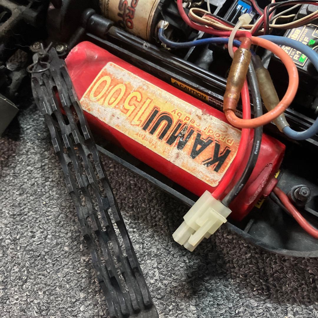 SUBARU WRX ラジコンカー 電動　動作未確認　ジャンク