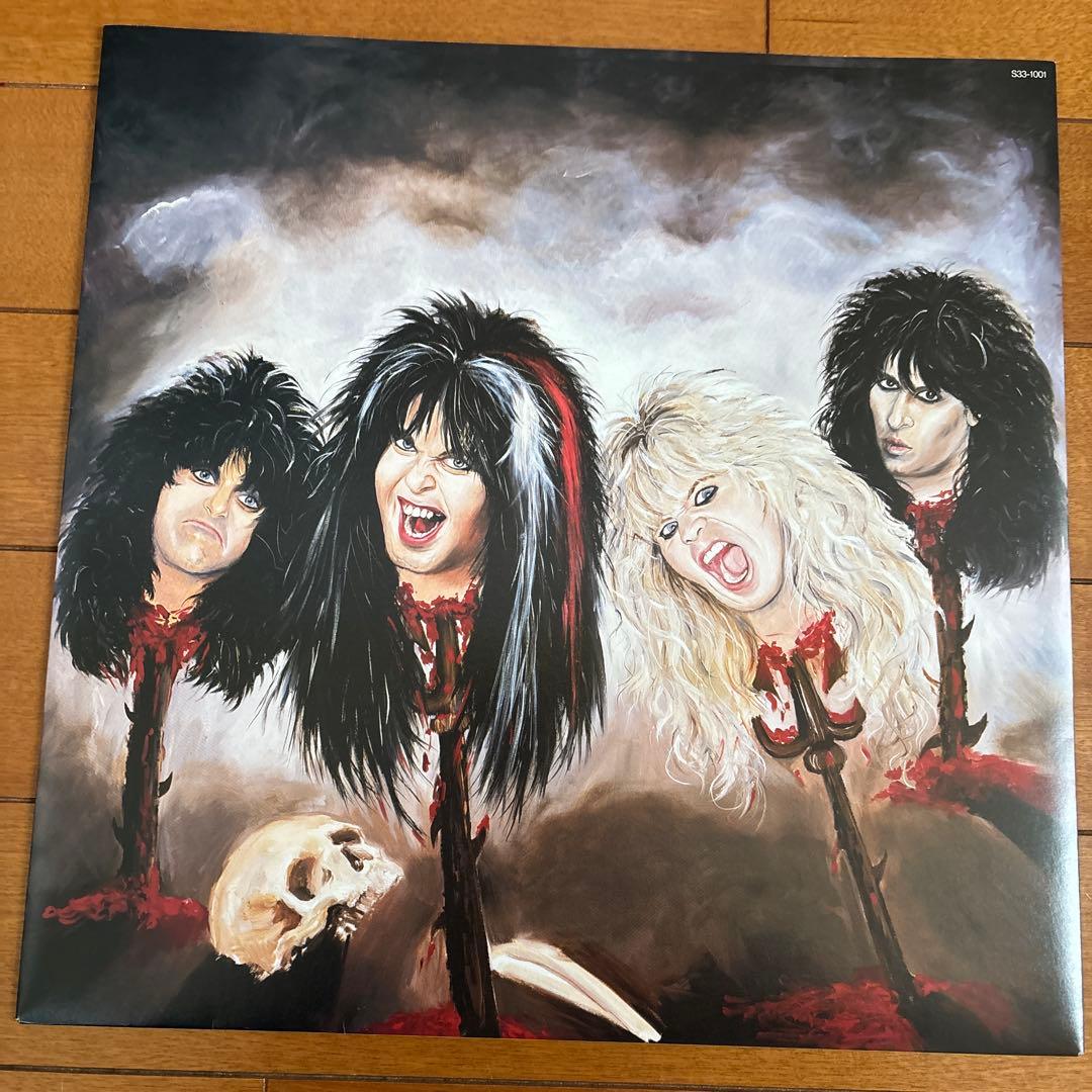 W.A.S.P. ザ・ラストコマンド LP( 特別企画限定盤)