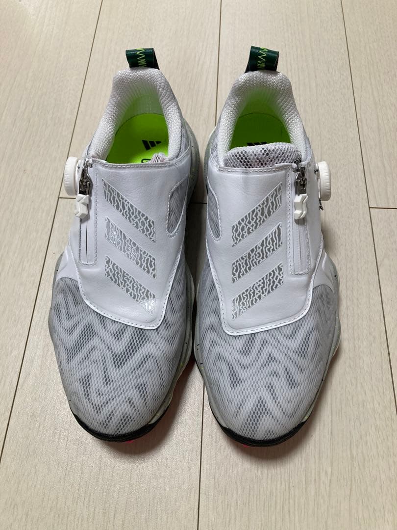 (美品)adidasアディダス コードカオス25ボア サイズ25.0㎝