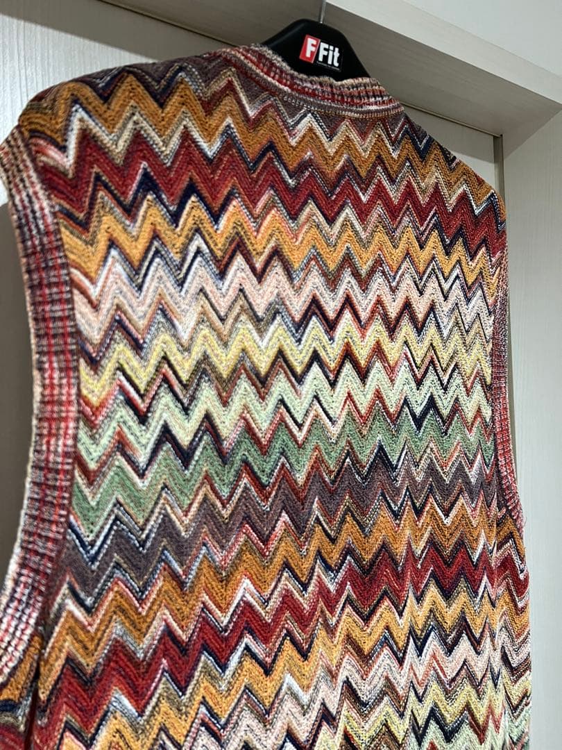 ミッソーニ　Missoni ニットベスト　サイズ52