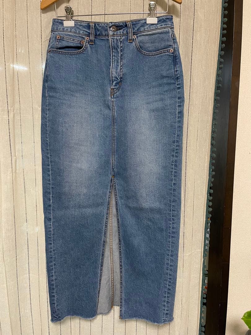 mame☆mame さま専用vintagedenimタイトスリットスカート　M