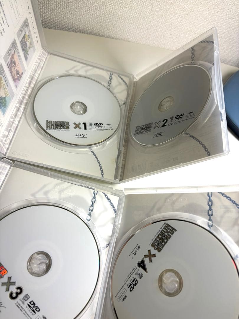 ハンター×ハンター OVA DVD 全4巻 セル版
