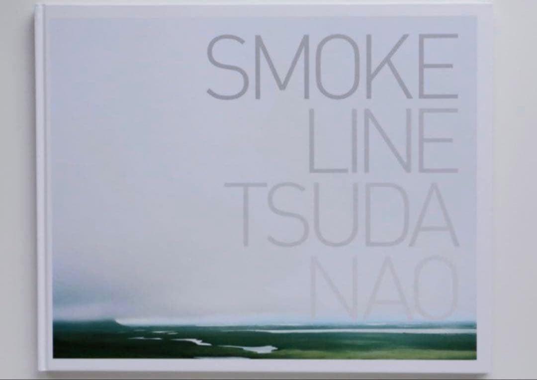 津田直　SMOKE LINE アートブック　サイン入り