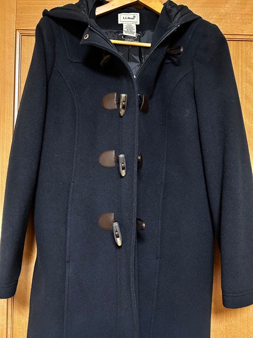 値下げ⭐︎新品　ユニセックスL.L.Bean フード付きダッフルコート