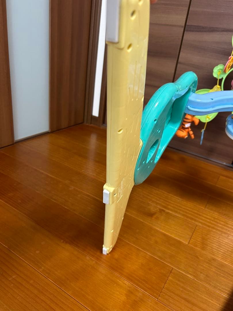 美品】プーさん えらべる回転6wayジムにへんしんメリー