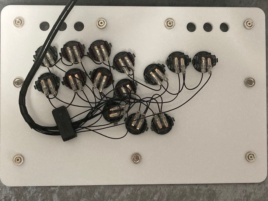 PUNK WORK SHOP MINIBOX ホワイト PKB(32u4)基盤