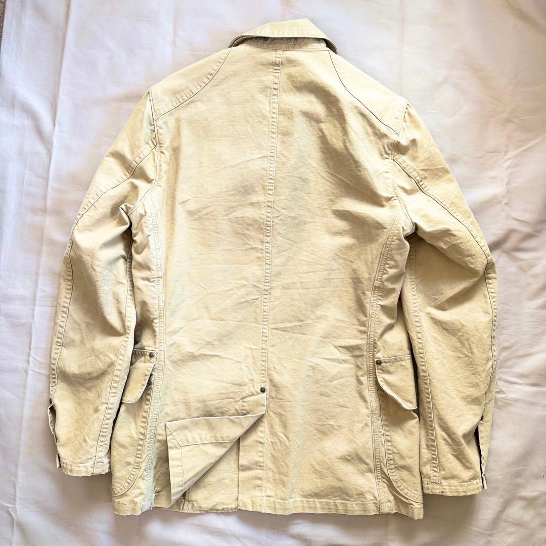 【美品】RRL ダブルアールエル ハンティングジャケット キャンバス XS