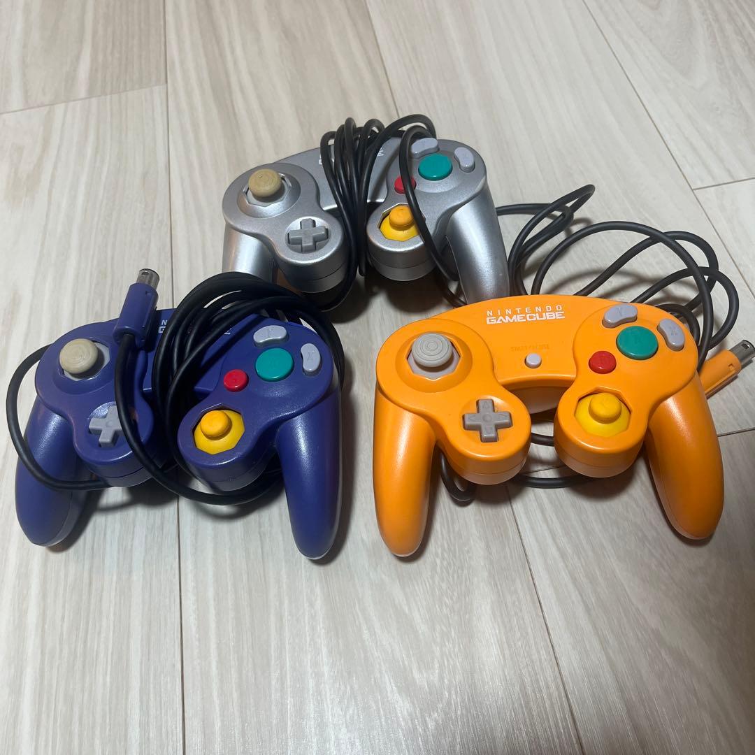 すぐ遊べるセット　ゲームキューブ