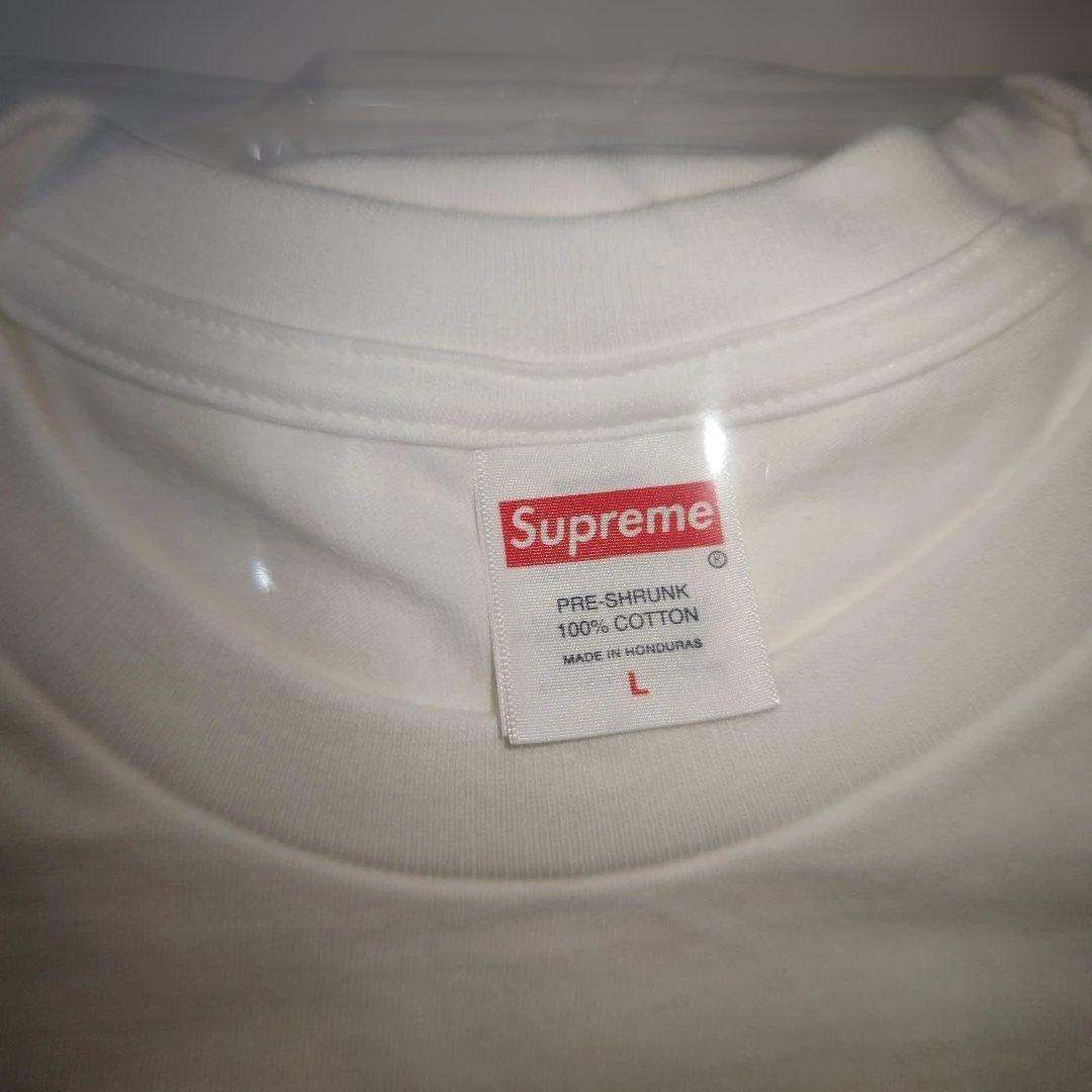 Supreme Arabic Box Logo Tee Lサイズ