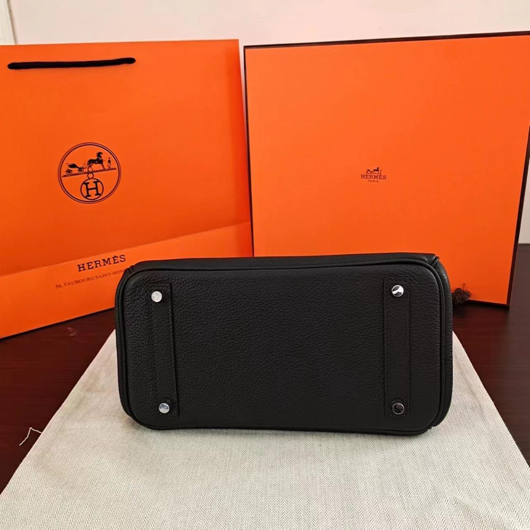 HERMES バーキン25 シルバー金具