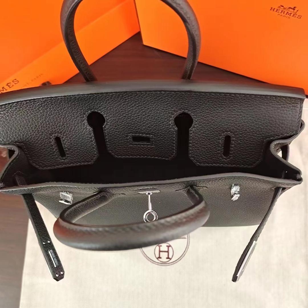 HERMES バーキン25 シルバー金具