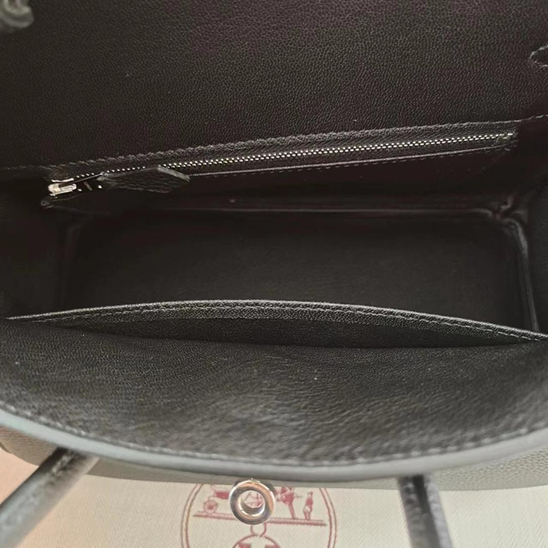 HERMES バーキン25 シルバー金具