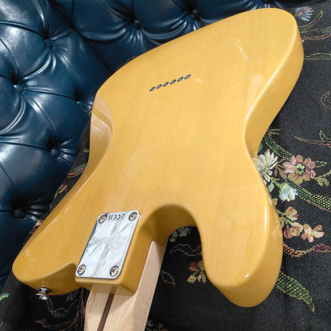 美品 Squier Affinity Telecaster バタースコッチ