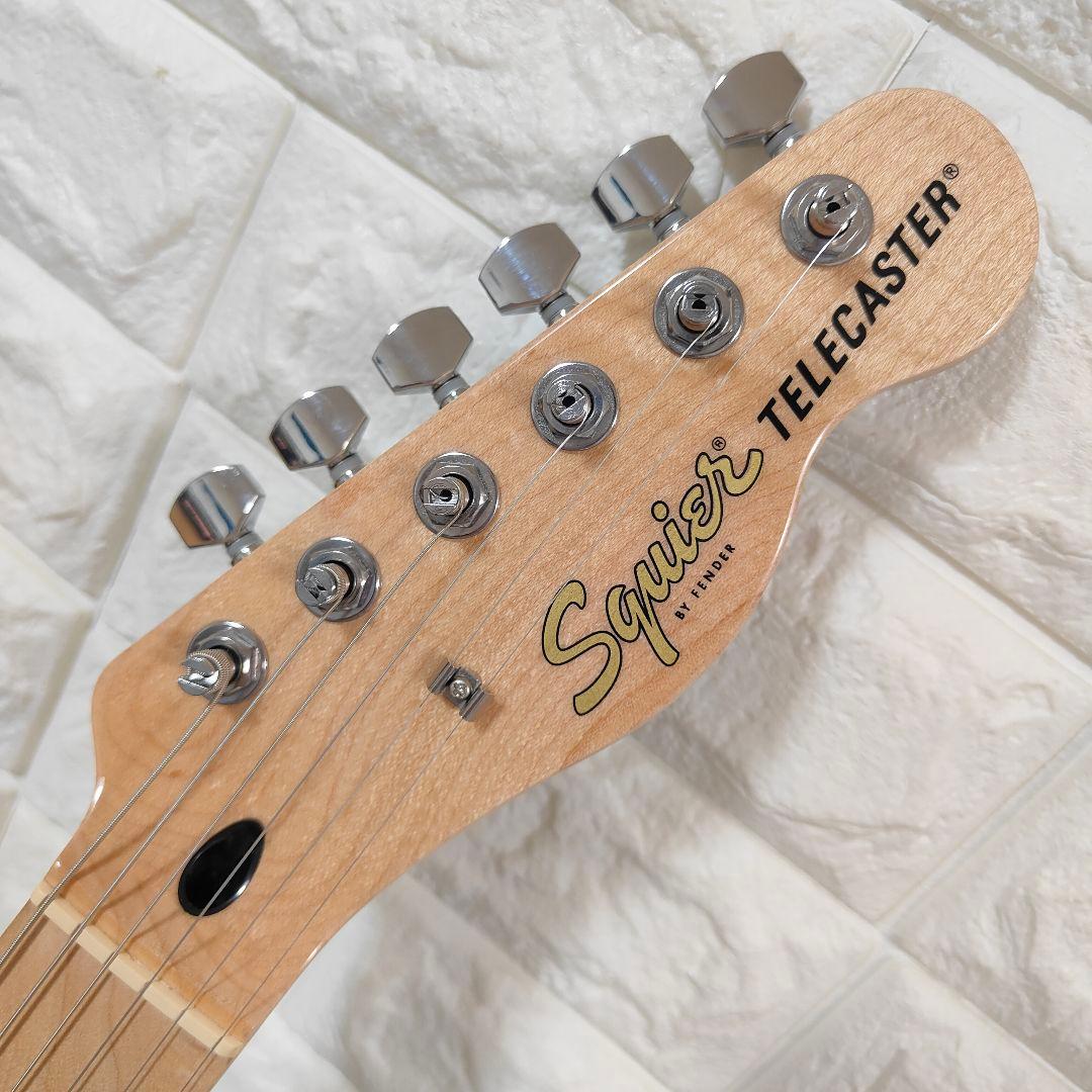 美品 Squier Affinity Telecaster バタースコッチ