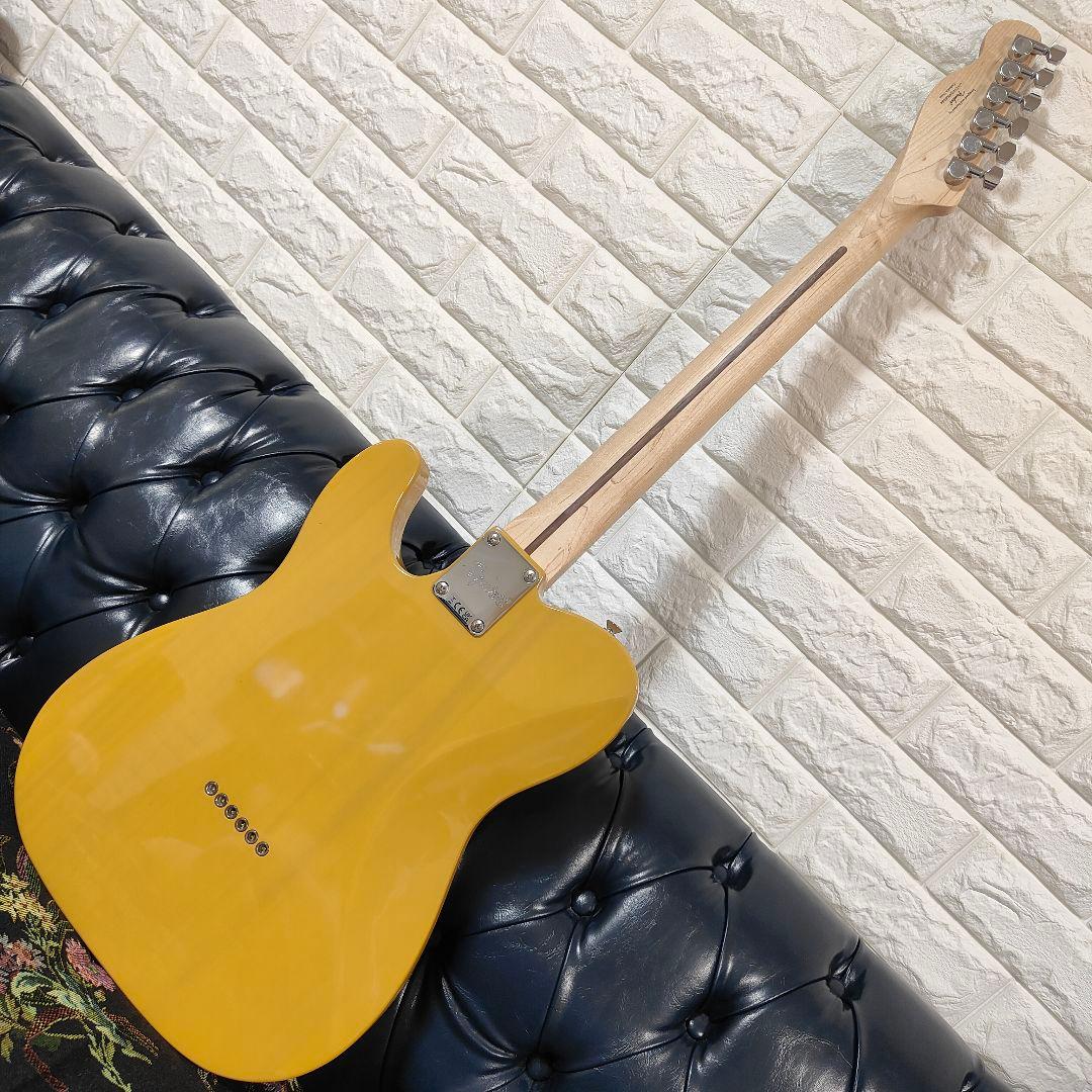 美品 Squier Affinity Telecaster バタースコッチ