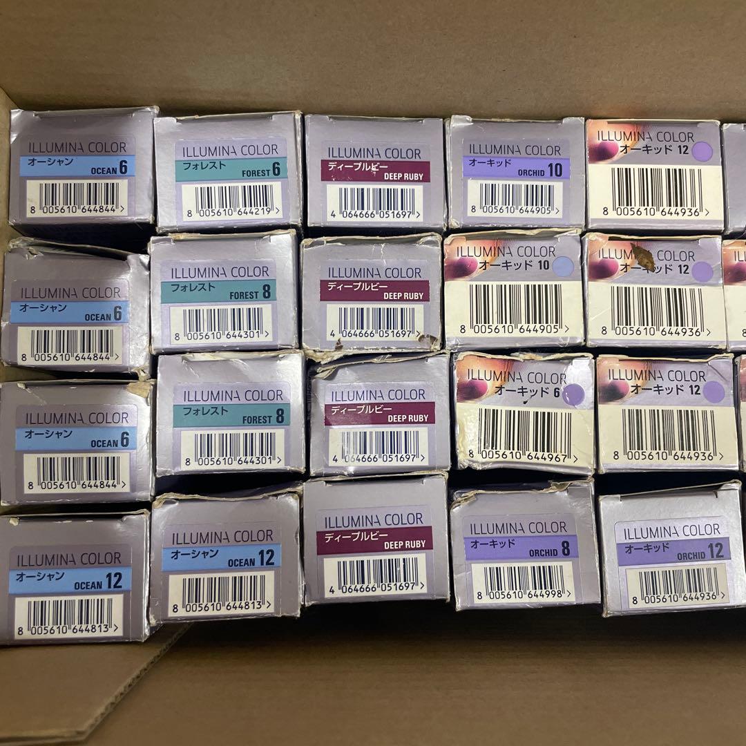イルミナカラー　57本セット WELLA