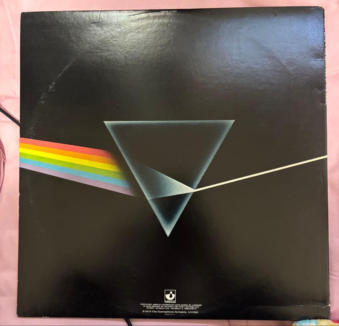 洋楽 PINK FLOYD THE DARK SIDE OF THE MOON