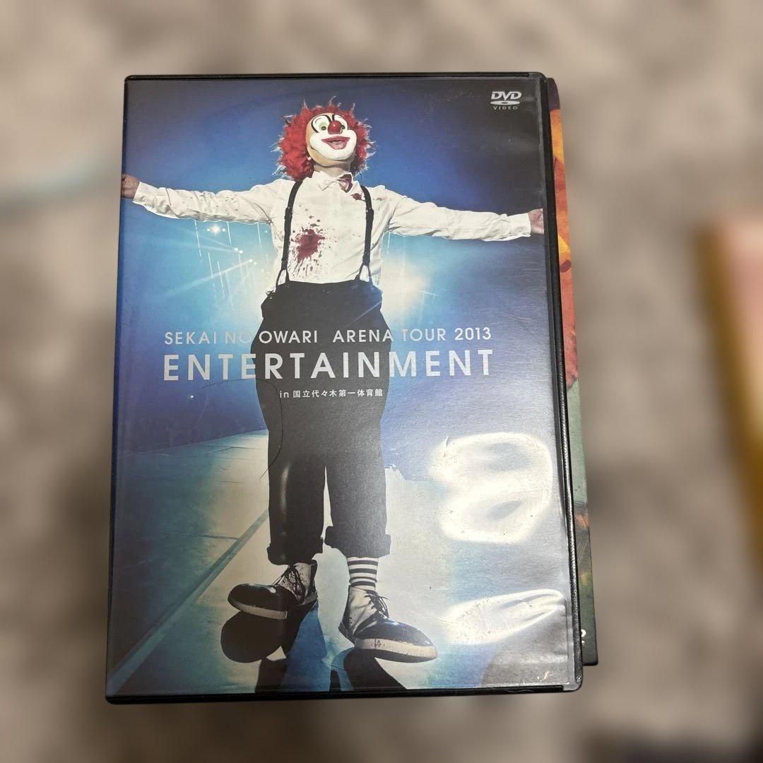 SEKAI NO OWARI DVD セット 7枚