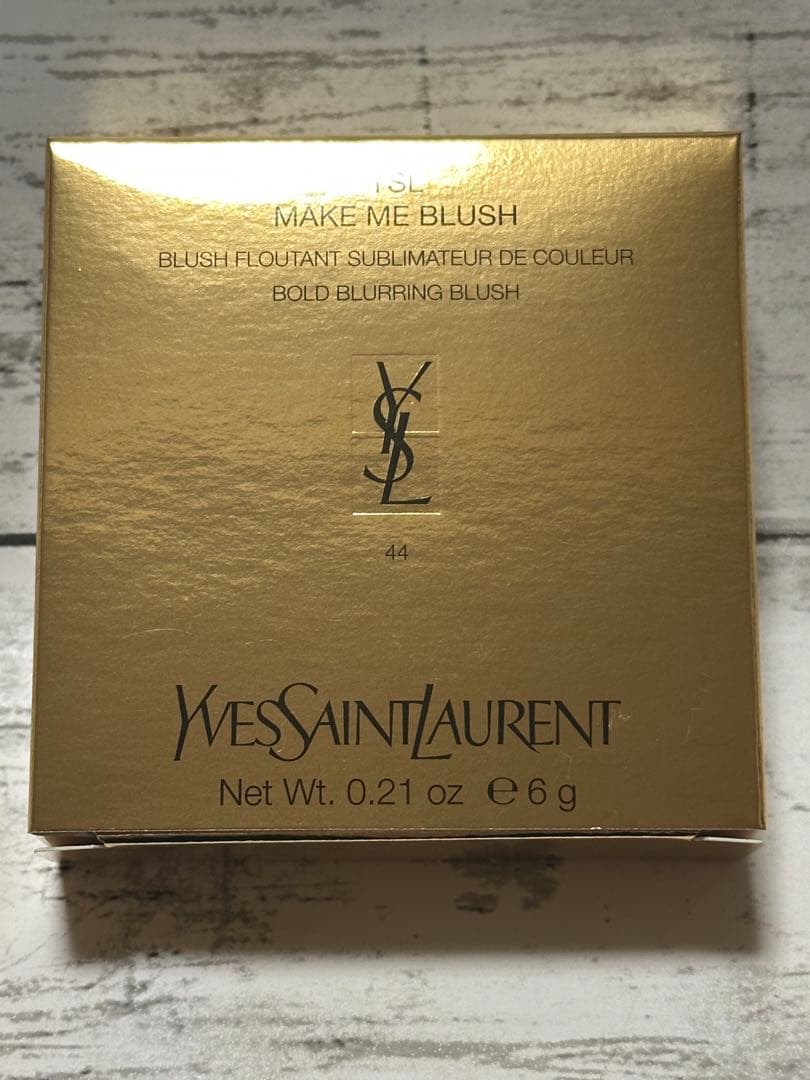 イヴサンローラン メイクミーブラッシュパウダー44 パウダー チーク YSL