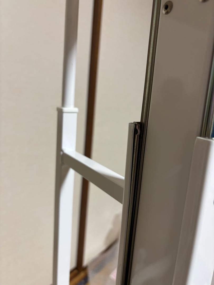 EーWINスタンディングデスク昇降デスク 折り畳み可能　ホワイト