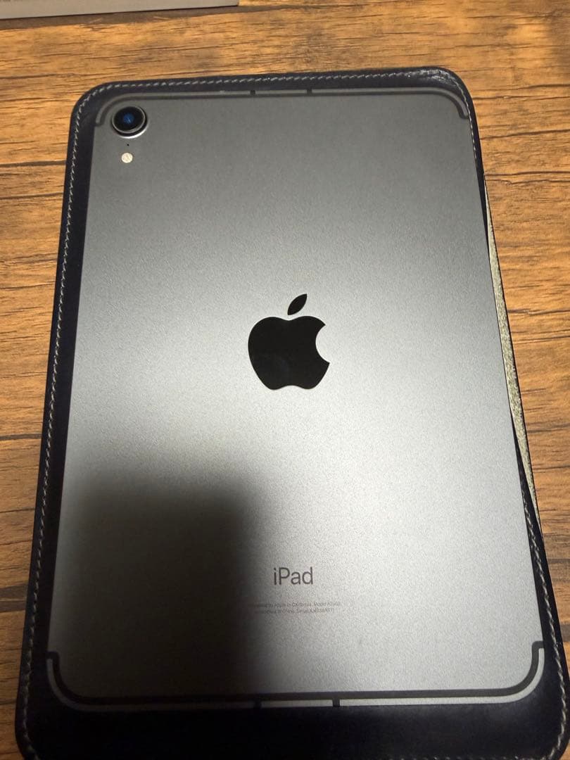 iPad mini(6th) 256GB セルラー スペースグレイ