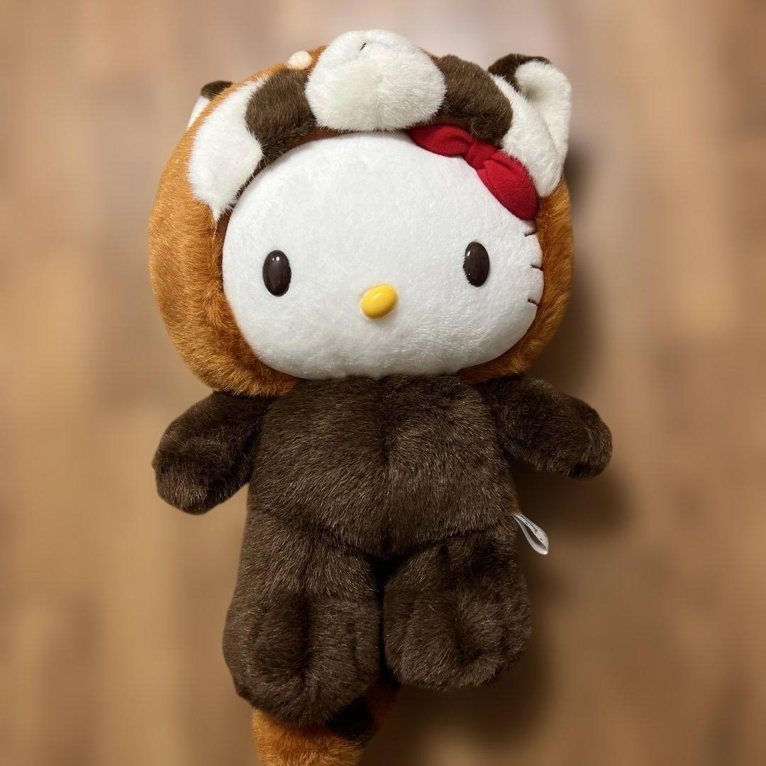 超激レアハローキティ レッサーパンダぬいぐるみ 本体