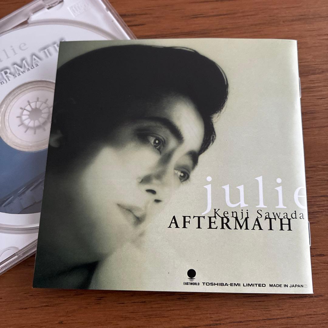 沢田研二　AFTERMATH CD