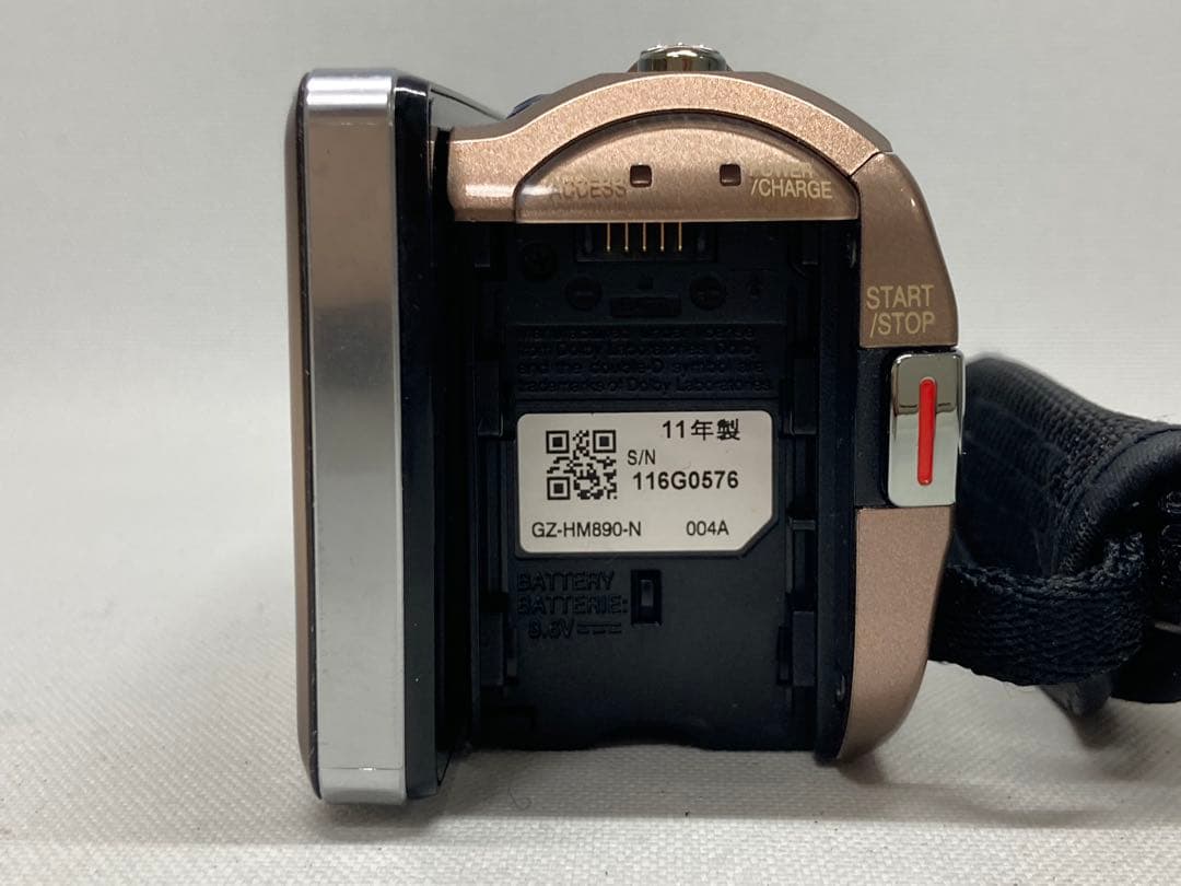 美品　JVC　Victor　Everio　GZ-HM890-N　h642a204