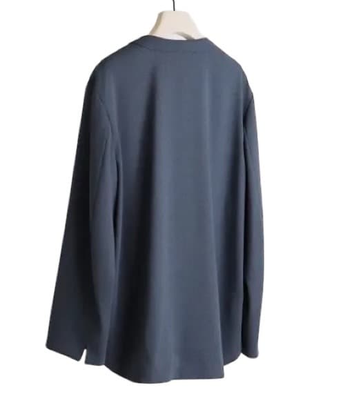 トップス ETHOSENS Wool Pullover Jacket